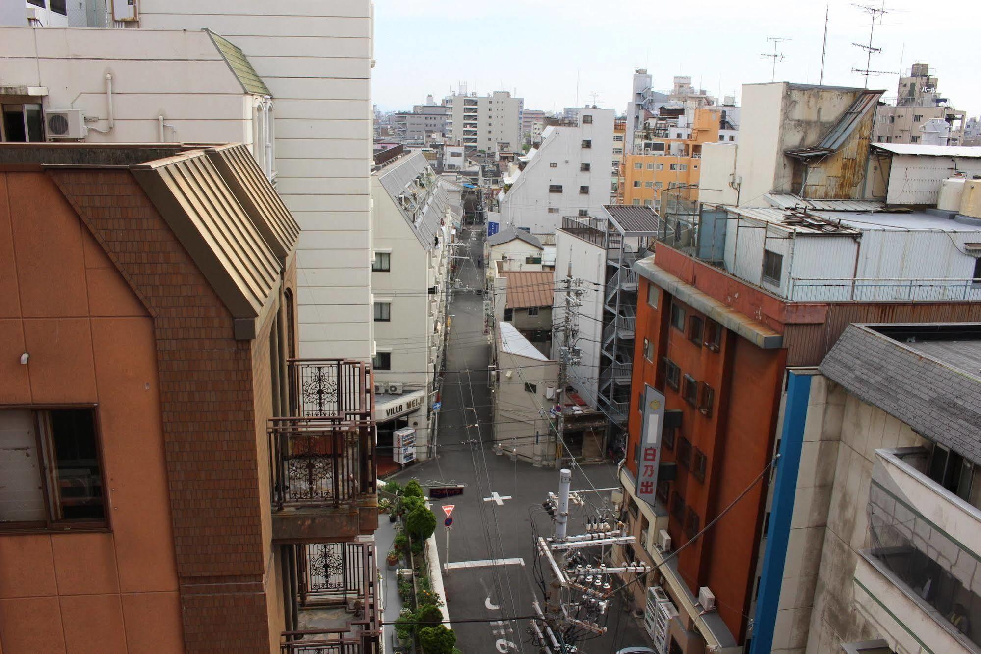 Hotel Sunplaza 2 Osaka Exterior photo