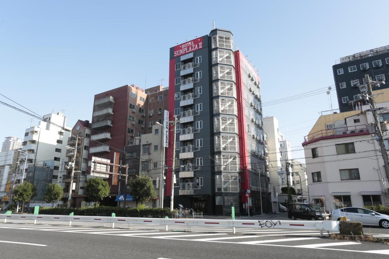 Hotel Sunplaza 2 Osaka Exterior photo