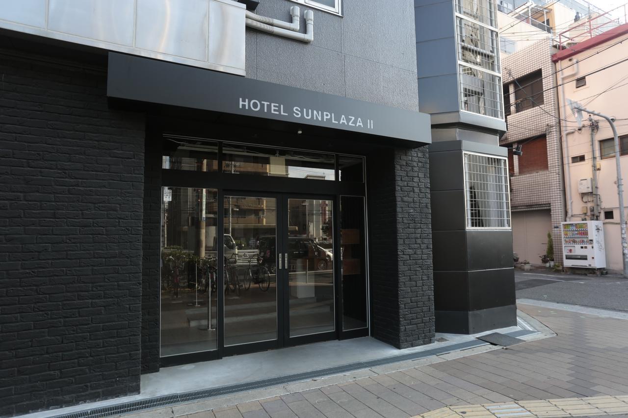 Hotel Sunplaza 2 Osaka Exterior photo