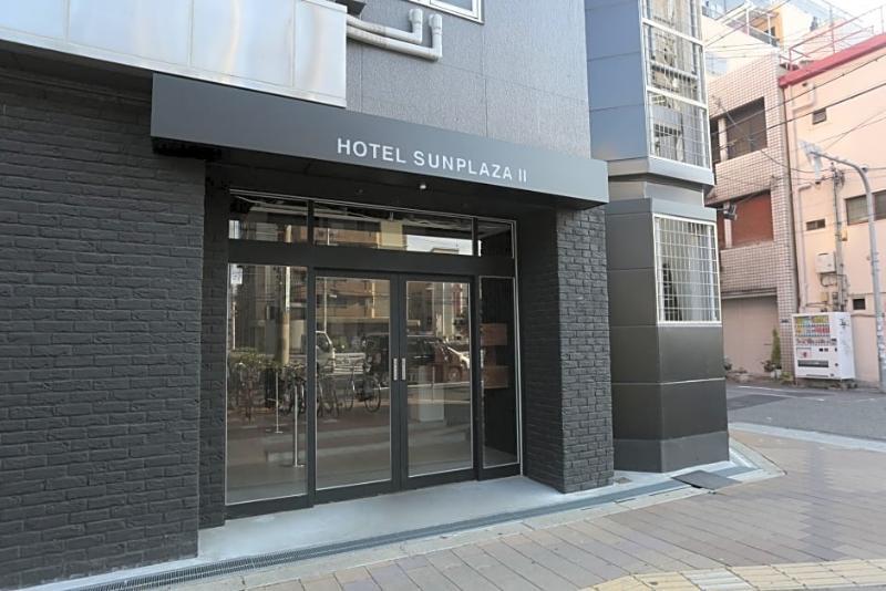 Hotel Sunplaza 2 Osaka Exterior photo